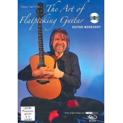 The Art of Flatpicking Guitar (+DVD) - - Beppe Gambetta