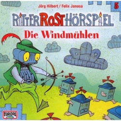 Ritter Rost Hörspiel 05 - Die Windmühlen - CD - Felix Janosa