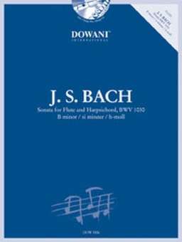 Sonate h-Moll BWV1030 (+CD) :