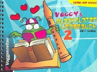 Voggy's Blockflöten-Liederbuch Band 2 - Martina Holtz