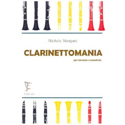 Clarinettomania - Michele Mangani
