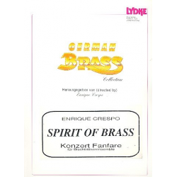 Spirit of Brass : Concert intrada for - Enrique Crespo