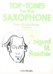 Top-Tones for the Saxophone - Sigurd M. Rascher