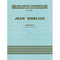 Romanze op.78,2 : für Violine - Jean Sibelius