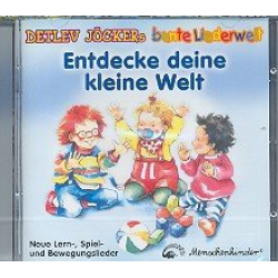 Entdecke deine kleine Welt : CD - Detlev Jöcker