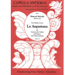 La augustana - für Cornetto, - Giovanni M. Cesare