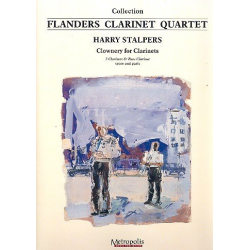 Clownery for Clarinets: for 3 clarinets - Harry Stalpers