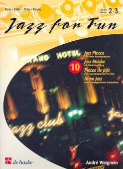 Jazz for fun : 10 Jazzstücke für