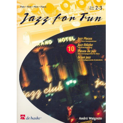 Jazz for fun : 10 Jazzstücke für - André Waignein