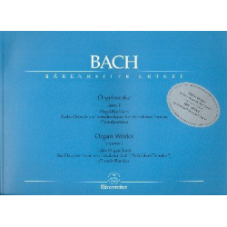 Neue Bach-Ausgabe Serie 4 Orgelwerke Band 1 : - Johann Sebastian Bach