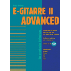 E-Gitarre advanced (=vol.2) : - Peter Kellert