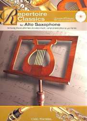 Repertoire Classics (+MP3-CD) for alto saxophone and piano - Diverse / Arr. Lee Patrick
