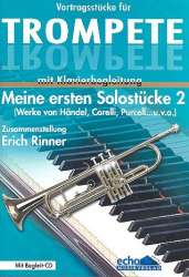 Meine ersten Solostücke Band 2 (+CD) - Erich Rinner