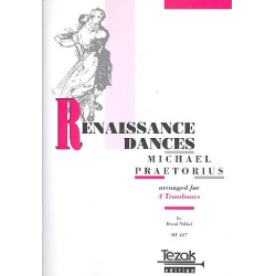 Renaissance-Tänze : für - Michael Praetorius