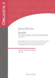 Quartett G-Dur op.20,1 - Ignaz Joseph Pleyel / Arr. Hans Albrecht