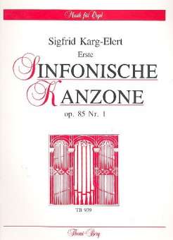 Sinfonische Kanzone op.85,1 :