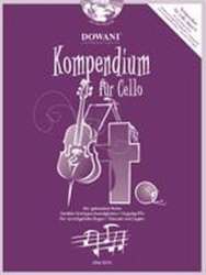 Kompendium für Cello Band 4 (+CD) - Josef Hofer
