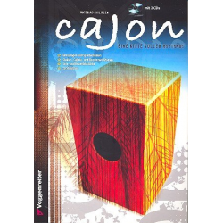 Cajon (+ 2 CD's) : eine Kiste voller Rhythmus - Matthias Philipzen