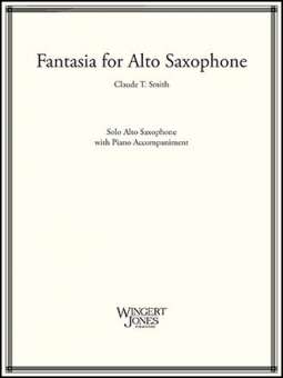 Fantasia for Alto Saxophone and Piano