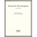 Fantasia for Alto Saxophone and Piano - Claude T. Smith