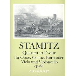 Quartett D-Dur op.8,1 - - Carl Stamitz