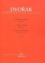 Zigeunermelodien op.55 (Hohe Stimme) - Antonin Dvorak / Arr. Veronika Vejvodová
