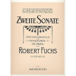 Sonate Nr.2 op.83 - für - Robert Fuchs
