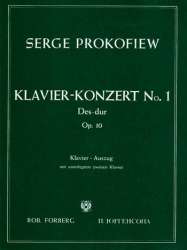 Konzert Des-Dur Nr.1 op.10 für - Sergei Prokofieff