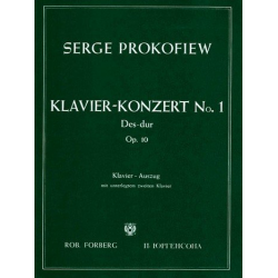 Konzert Des-Dur Nr.1 op.10 für - Sergei Prokofieff