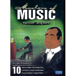 Masters of Music : 10 berühmte Titel - Scott Joplin