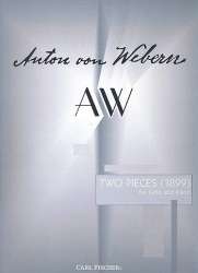 2 Pieces : for violoncello and piano - Anton von Webern