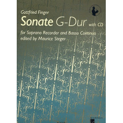 Sonate G-Dur - Gottfried Finger