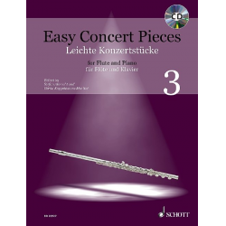 Easy Concert Pieces vol.3 (+CD) - Leichte Konzertstücke - Diverse / Arr. Stefan Albrecht