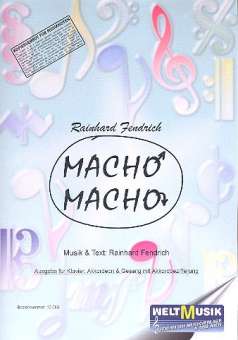 Macho macho : Einzelausgabe für