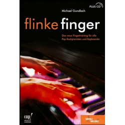 Flinke Finger Band 1 (+Download) - - Michael Gundlach