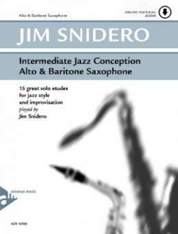 Intermediate Jazz Conception (+Online Material)