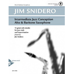 Intermediate Jazz Conception (+Online Material) - Jim Snidero