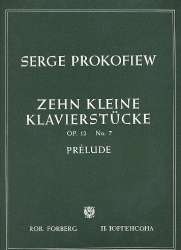 Prélude op.12,7 : für Klavier - Sergei Prokofieff