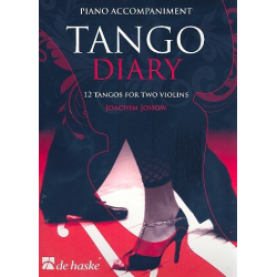 Tango Diary : für 2 Violinen und Klavier - Joachim Johow