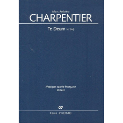 Te Deum H146 - - Marc Antoine Charpentier