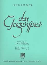 Das Geigenspiel Band 2 Teil 2 - Josef Schloder