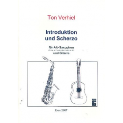 Introduktion und Scherzo - - Ton Verhiel