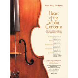 THE VIOLIN CONCERTO (ORCHESTRAL THEMES FROM THE MAJOR VL CONCERTI) - Music Minus One
