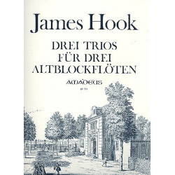 3 Trios - für - James Hook