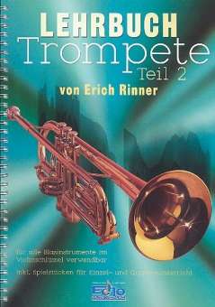 Lehrbuch Trompete Band 2 :