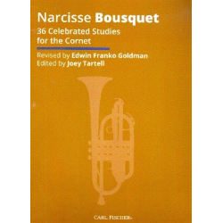 36 celebrated Studies : for cornet - Narcisse Bousquet
