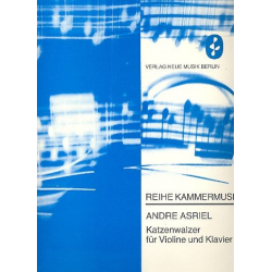 Katzenwalzer : für Violine und - Andre Asriel