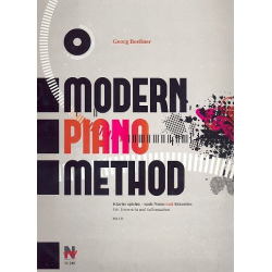 Modern Piano Method (+CD) - Georg Boeßner