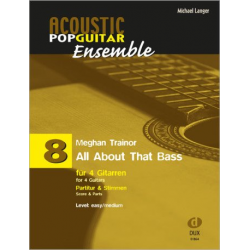 All about that Bass : - Meghan Elisabeth Trainor & Kevin Paul Kadish
