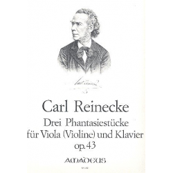 3 Fantasiestücke op.43 - - Carl Reinecke